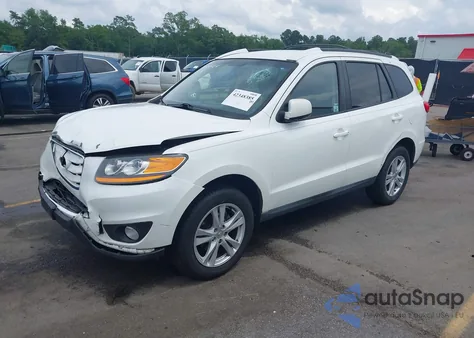 2010 Hyundai Santa Fe Se из США, поврежденный, VIN 5NMSH4AG2AH340448